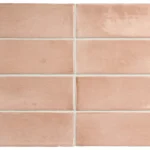 Equipe Coco Orchard Pink fényes csempe 5x15 cm