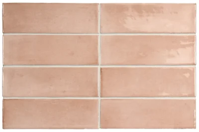 Equipe Coco Orchard Pink fényes csempe 5x15 cm
