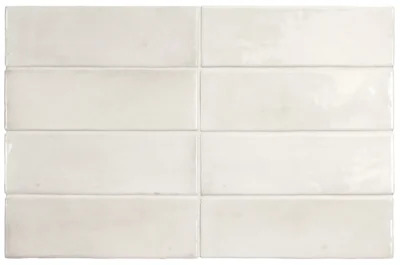 Equipe Coco White fényes csempe 5x15 cm