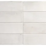 Equipe Coco White matt járólap 5x15 cm