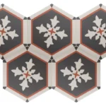 Equipe Coimbra Aveiro matt dekorcsempe 17,5x20 cm
