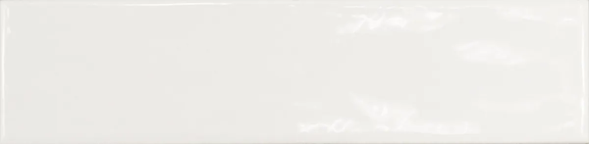 Equipe Cottage White fényes csempe 7,5x30 cm