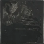 Equipe Country Anthracite fényes csempe 13,2x13,2 cm