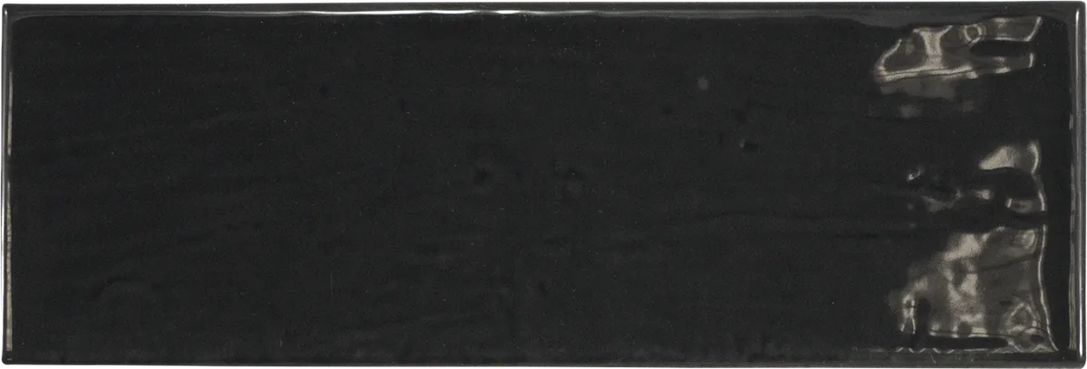 Equipe Country Anthracite fényes csempe 6,5x20 cm