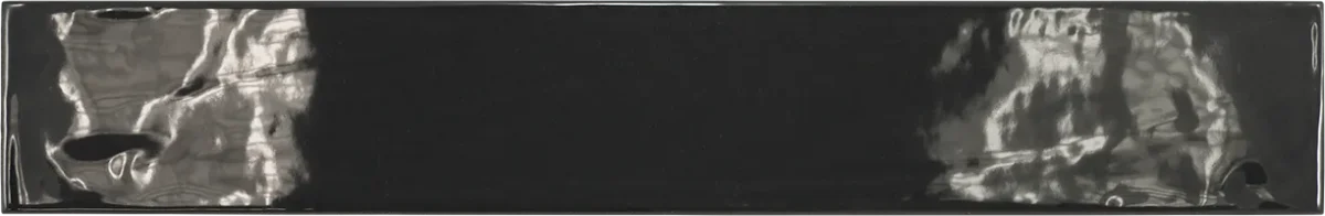 Equipe Country Anthracite fényes csempe 6,5x40 cm