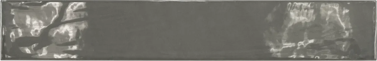 Equipe Country Graphite fényes csempe 6,5x40 cm