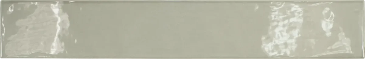 Equipe Country Mist Green fényes csempe 6,5x40 cm