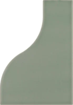 Equipe Curve Aquarium matt csempe 8,3x12 cm
