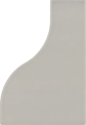 Equipe Curve Grey matt csempe 8,3x12 cm