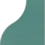 Equipe Curve Paon matt csempe 8,3x12 cm