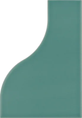 Equipe Curve Paon matt csempe 8,3x12 cm