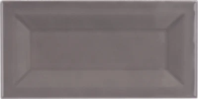 Equipe Evolution Inmetro Dark Grey fényes csempe 7,5x15 cm