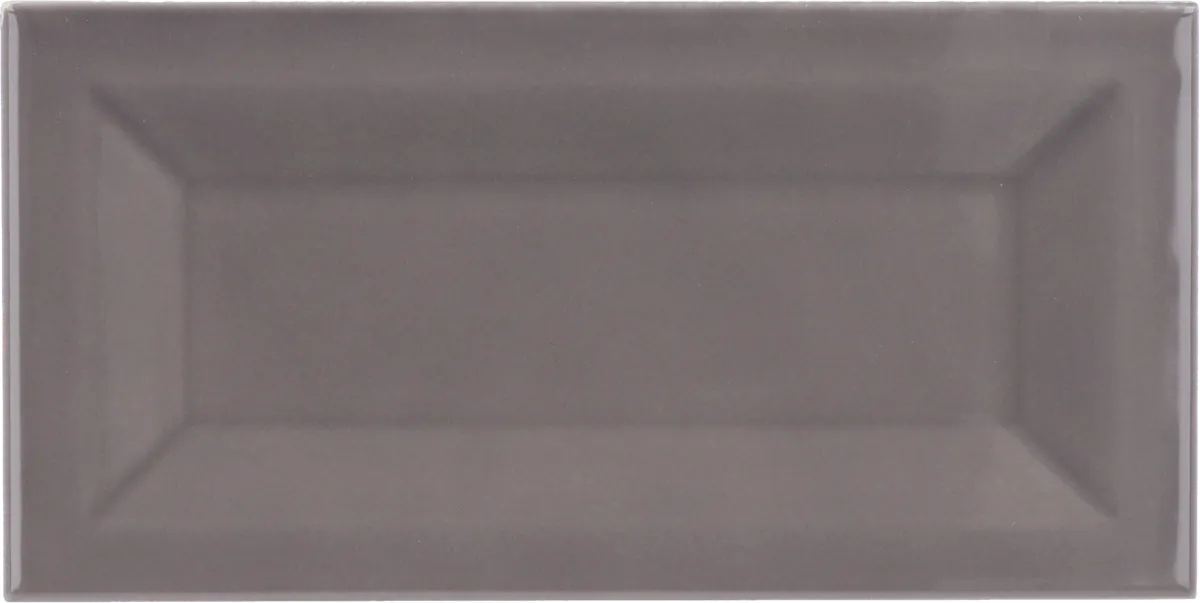 Equipe Evolution Inmetro Dark Grey fényes csempe 7,5x15 cm