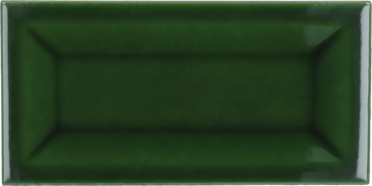Equipe Evolution Inmetro Victorian Green fényes csempe 7,5x15 cm