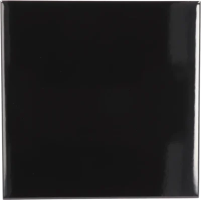 Equipe Evolution Negro fényes csempe 15x15 cm