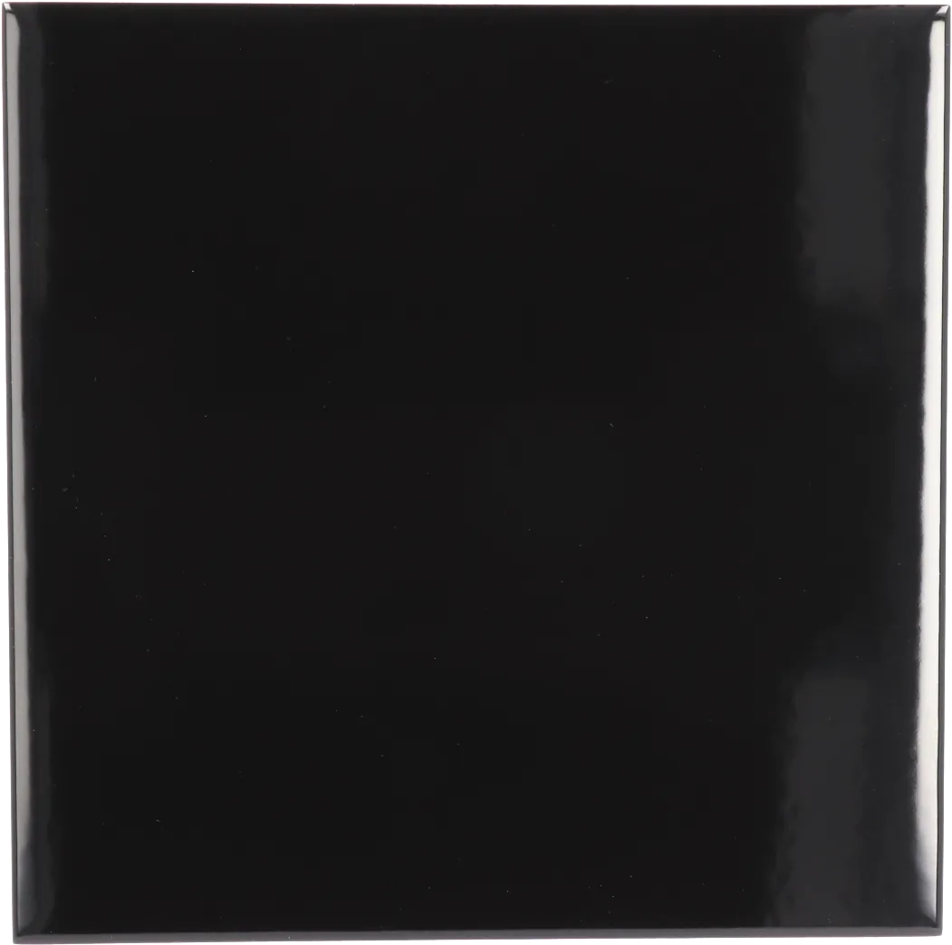 Equipe Evolution Negro fényes csempe 15x15 cm
