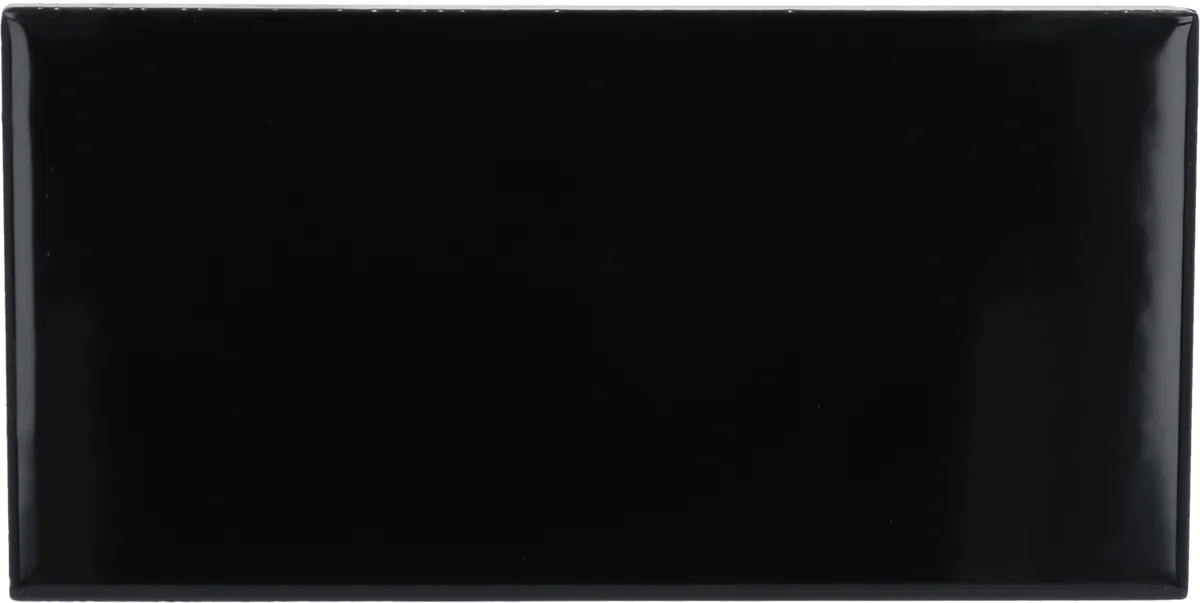 Equipe Evolution Negro fényes csempe 7,5x15 cm