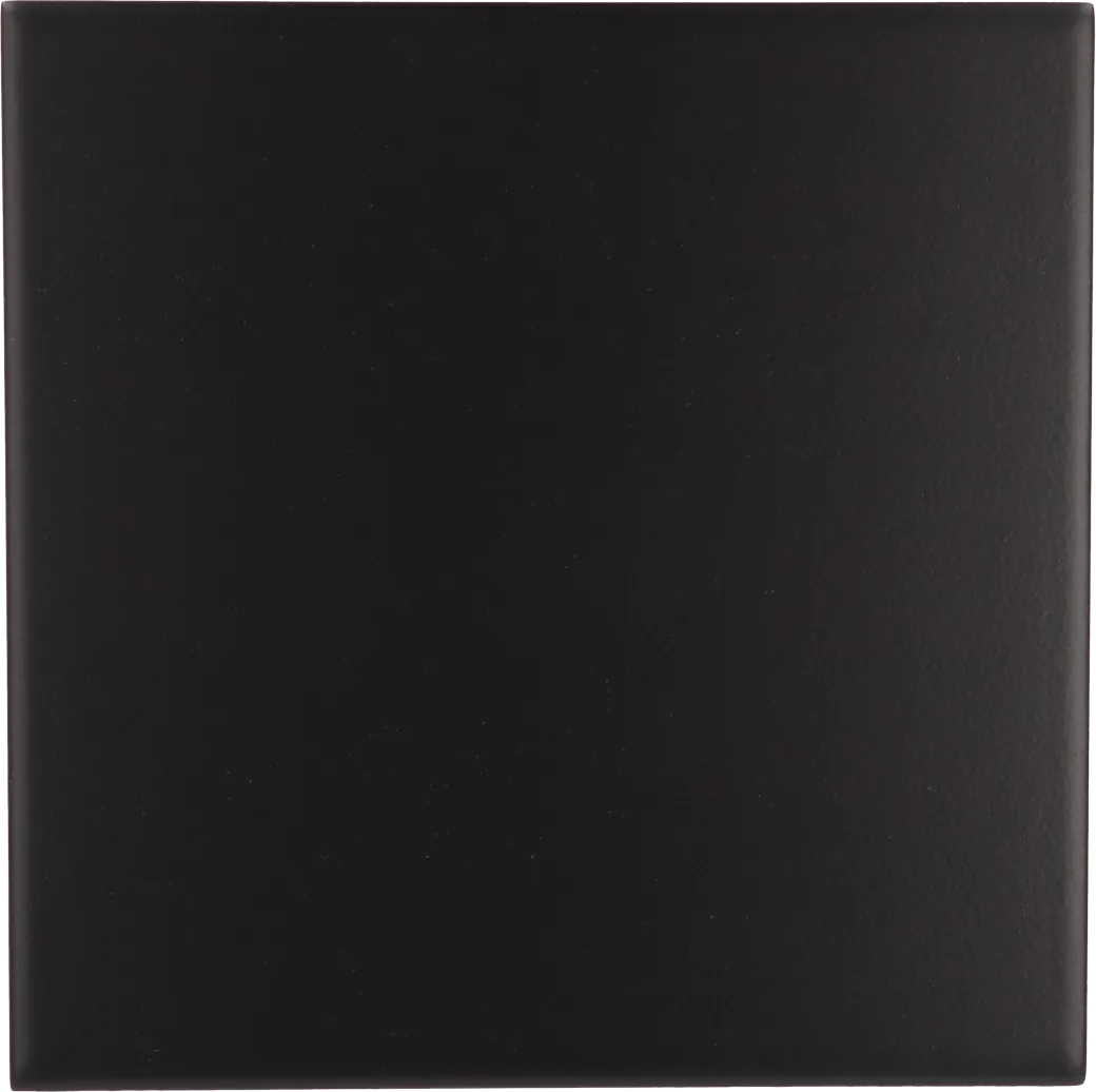 Equipe Evolution Negro matt csempe 15x15 cm