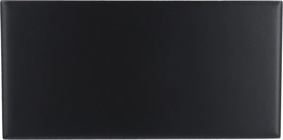 Equipe Evolution Negro matt csempe 7,5x15 cm