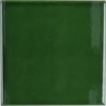 Equipe Evolution Victorian Green fényes csempe 15x15 cm