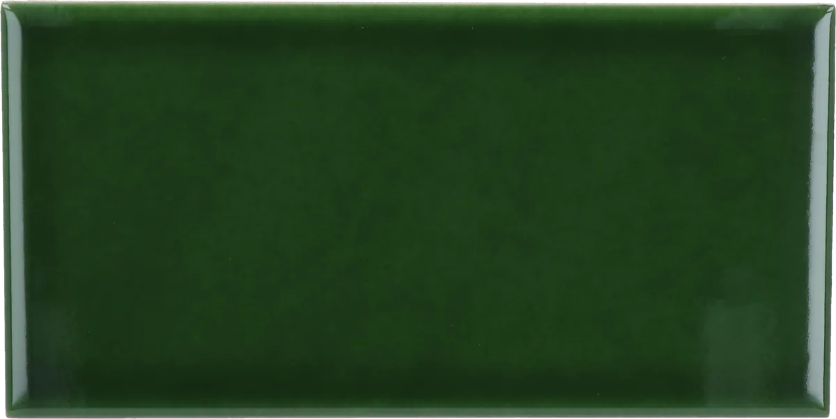 Equipe Evolution Victorian Green fényes csempe 7,5x15 cm