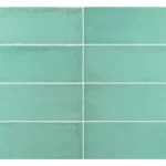 Equipe Fango Aquamarine fényes csempe 5x15 cm