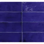 Equipe Fango Cobalt fényes csempe 5x15 cm