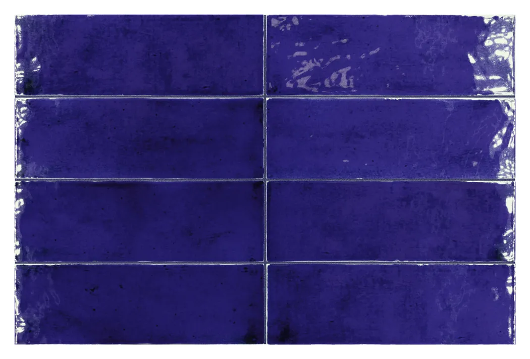 Equipe Fango Cobalt fényes csempe 5x15 cm