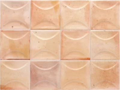 Equipe Hanoi Arco Pink fényes csempe 10x10 cm