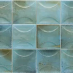 Equipe Hanoi Arco Sky Blue fényes csempe 10x10 cm