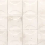 Equipe Hanoi Arco White fényes csempe 10x10 cm