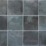 Equipe Hanoi Blue Night fényes csempe 10x10 cm