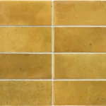 Equipe Hanoi Caramel fényes csempe 5,1x16,1 cm