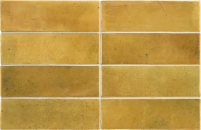Equipe Hanoi Caramel fényes csempe 5,1x16,1 cm