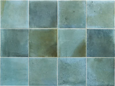 Equipe Hanoi Sky Blue fényes csempe 10x10 cm