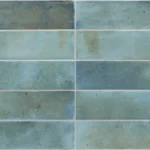 Equipe Hanoi Sky Blue fényes csempe 6,5x20 cm