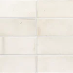 Equipe Hanoi White fényes csempe 5,1x16,1 cm