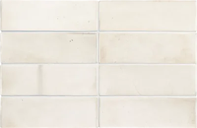 Equipe Hanoi White fényes csempe 5,1x16,1 cm