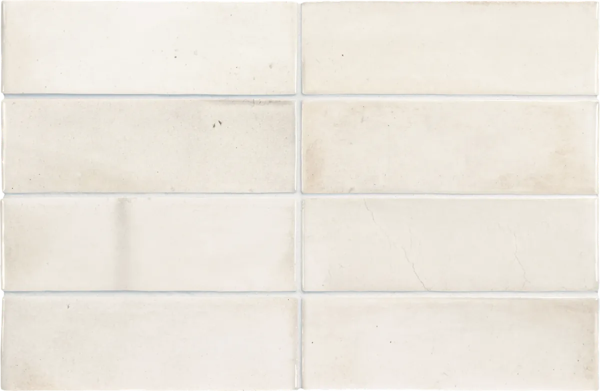 Equipe Hanoi White fényes csempe 5,1x16,1 cm