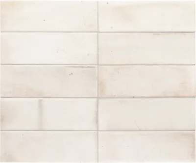Equipe Hanoi White fényes csempe 6,5x20 cm