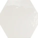 Equipe Hexatile Blanco fényes csempe 17,6x20,1 cm