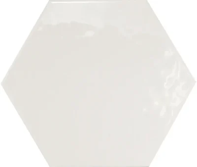 Equipe Hexatile Blanco fényes csempe 17,6x20,1 cm
