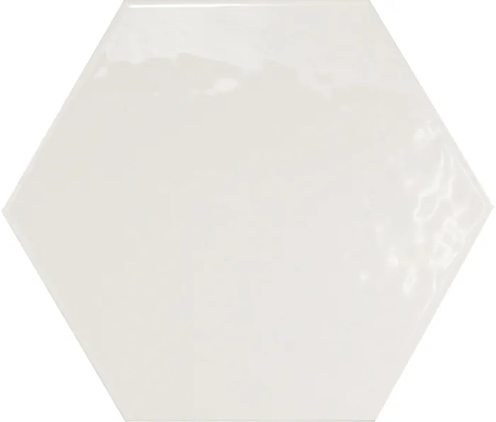 Equipe Hexatile Blanco fényes csempe 17,6x20,1 cm