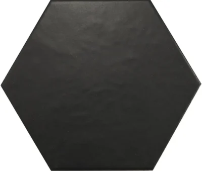 Equipe Hexatile Negro matt járólap 17,5x20 cm