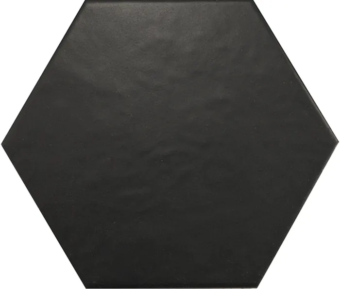 Equipe Hexatile Negro matt járólap 17,5x20 cm