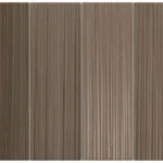 Equipe Hikari Decor Brown matt dekorcsempe 6x18,6 cm