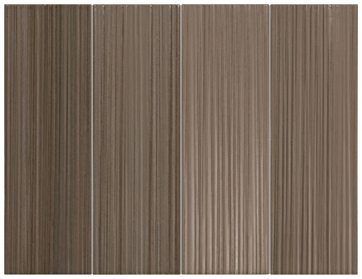 Equipe Hikari Decor Brown matt dekorcsempe 6x18,6 cm