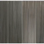 Equipe Hikari Decor Ebony matt dekorcsempe 6x18,6 cm