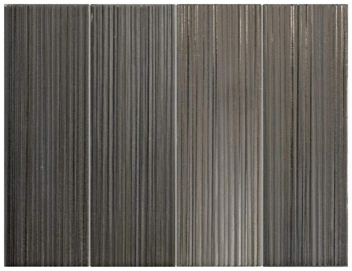 Equipe Hikari Decor Ebony matt dekorcsempe 6x18,6 cm