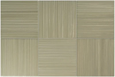 Equipe Hikari Decor Sage matt dekorcsempe 10x10 cm